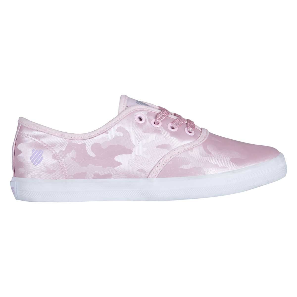 Tenis Rosa con Agujeta K Swiss