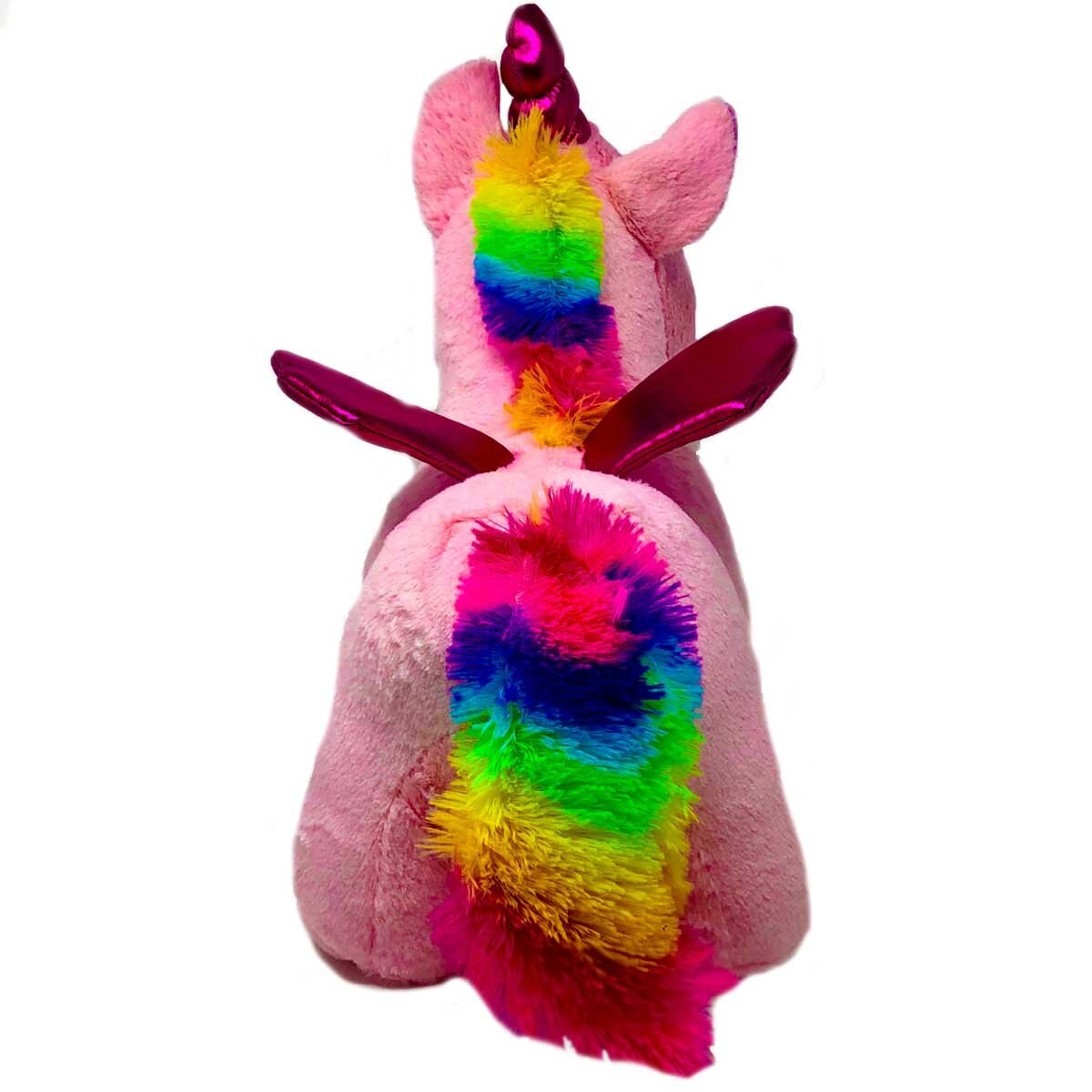 Peluche de Unicornio Rosa Pax Toys