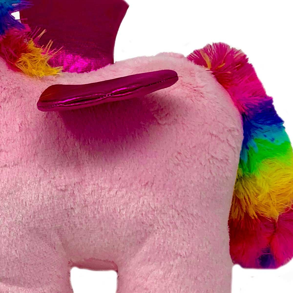 Peluche de Unicornio Rosa Pax Toys