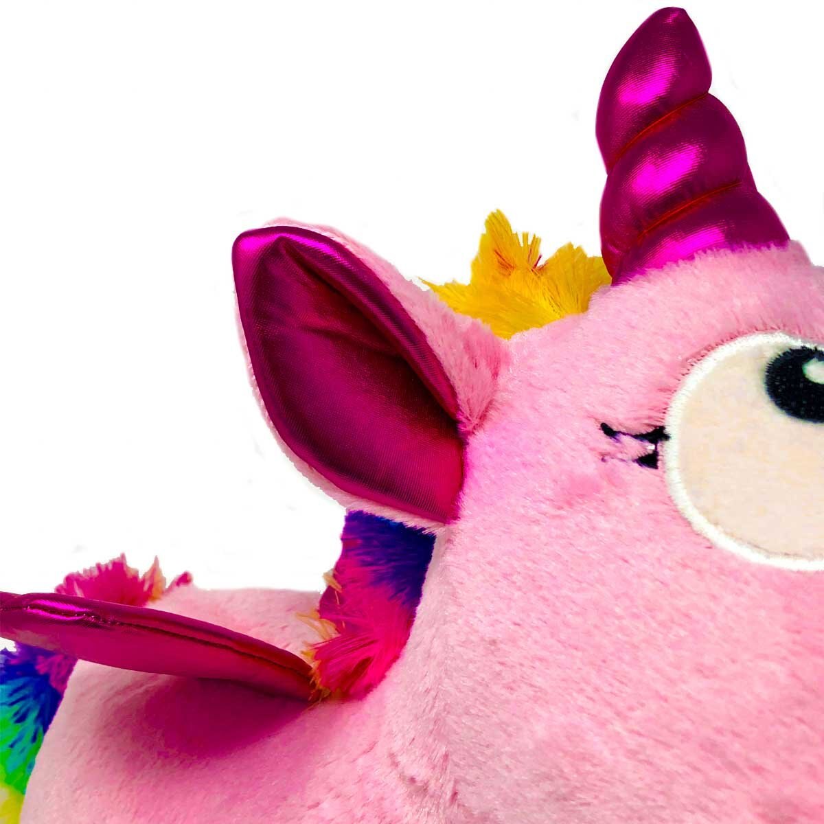 Peluche de Unicornio Rosa Pax Toys