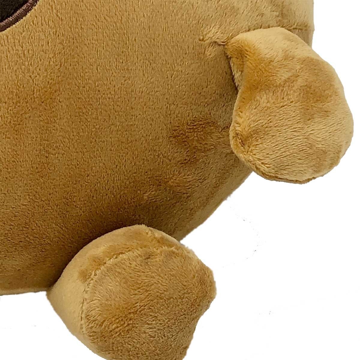Peluche Bola Perro con Moño Pax Toys