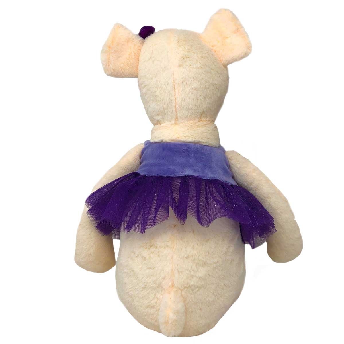 Peluche Ratón con Vestido Pax Toys