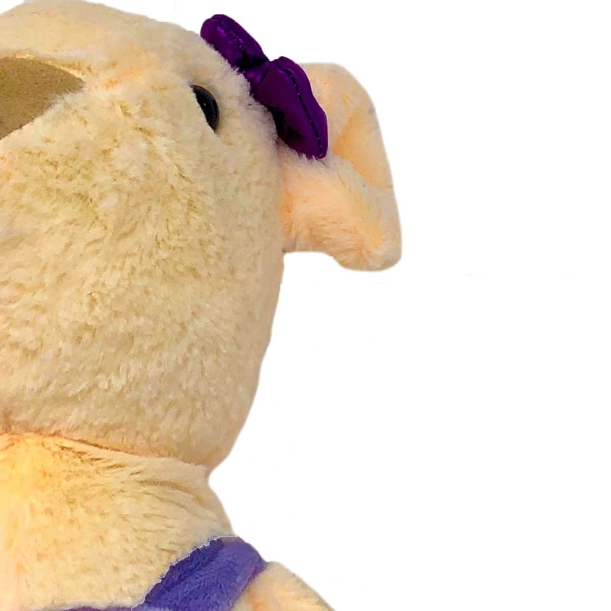 Peluche Ratón con Vestido Pax Toys