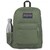 Mochila Tipo Backpack Cross Town Muted Verde Heathered Jansport