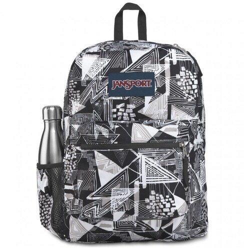 Mochila Tipo Backpack Cross Town Negro Street Lines Jansport