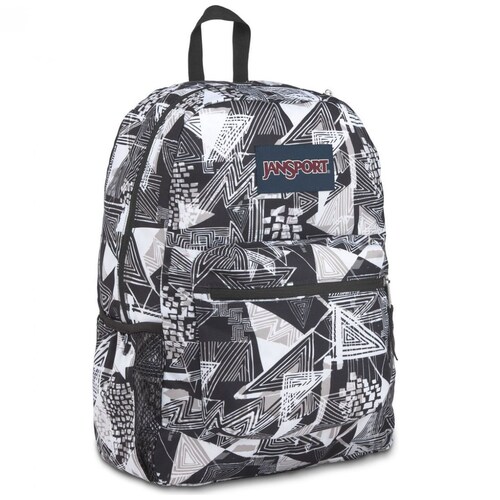 Mochila Tipo Backpack Cross Town Negro Street Lines Jansport