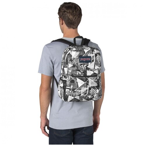 Mochila Tipo Backpack Cross Town Negro Street Lines Jansport