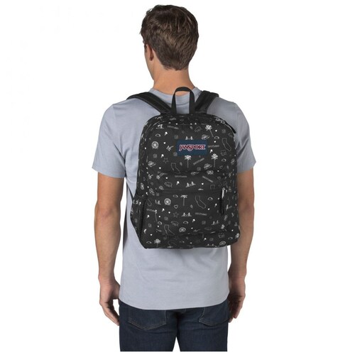 Mochila Tipo Backpack Cross Town California Icons Jansport
