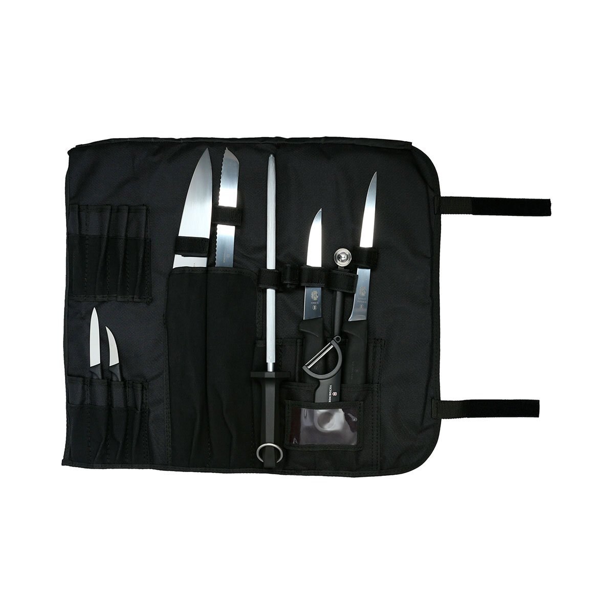 Paquete de 9 Cuchillos Negros V0000771 Victorinox
