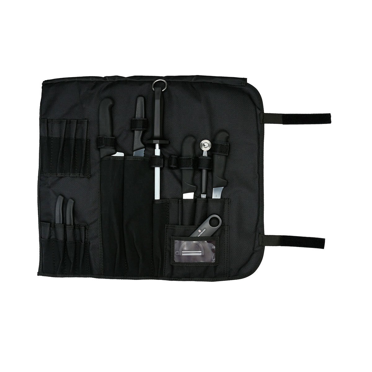 Paquete de 9 Cuchillos Negros V0000771 Victorinox