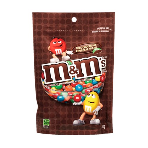 M&m Pouch Chocolate Titan 124G 124G Mars