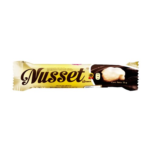 Chocolate en Tablilla Nusset 20G Bremen
