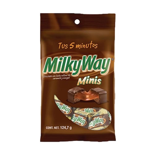 Chocolate Milky Way Peg Pack 124G Mars