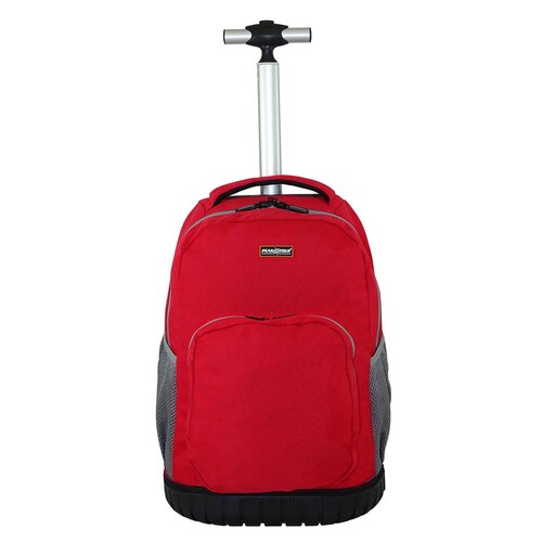 Mochila Tipo Backpack Porta Laptop Islandia Rojo Peaktour