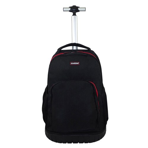 Mochila Tipo Backpack Porta Laptop Islandia Negro Peaktour