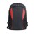 Mochila Tipo Backpack Porta Laptop Guayaquil Negron con Rojo Peaktour