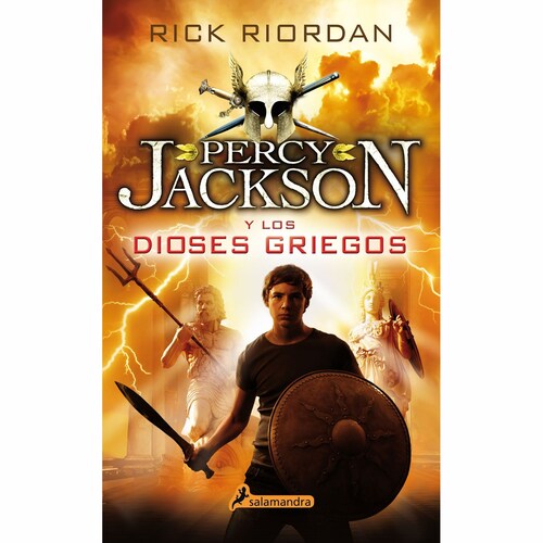 Percy Jackson Y los Dioses Griegos Penguin Rhge