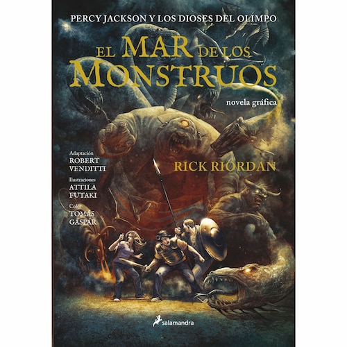 El Mar de los Monstruos (Percy Jackson) Penguin Rhge