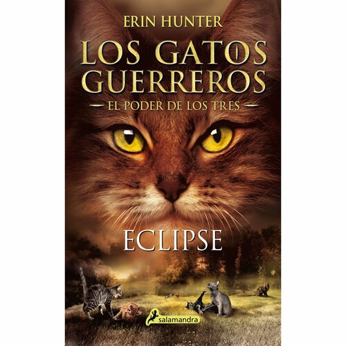 Eclipse (Gatos Guerreros-Poder de los 4) Penguin Rhge