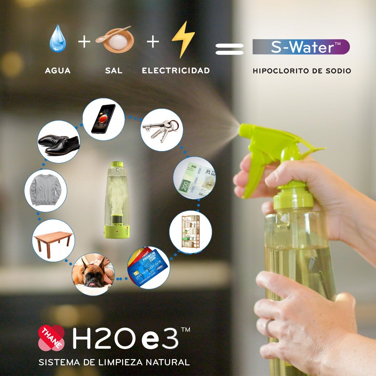 Sistema de Limpieza Nanural H2O