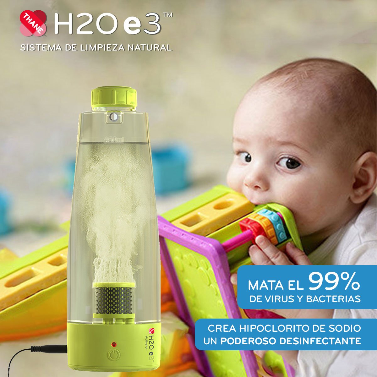 Sistema de Limpieza Nanural H2O