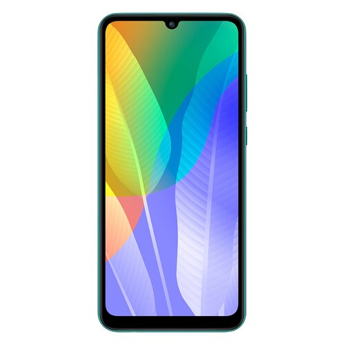 Celular Huawei Y6P Med-Lx9 Color Verde R9 (Telcel)