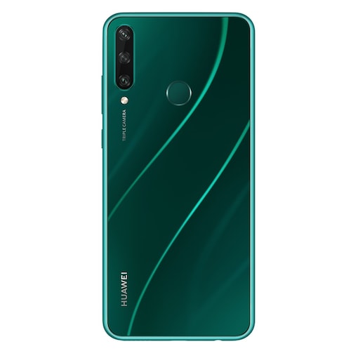 Celular Huawei Y6P Med-Lx9 Color Verde R9 (Telcel)