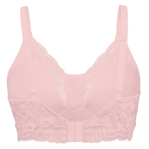Brasier All-Over Lace Conv Wirefree Playtex