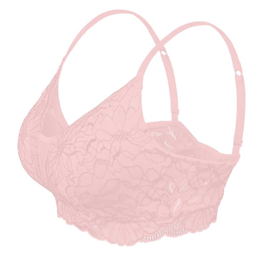 Brasier All-Over Lace Conv Wirefree Playtex