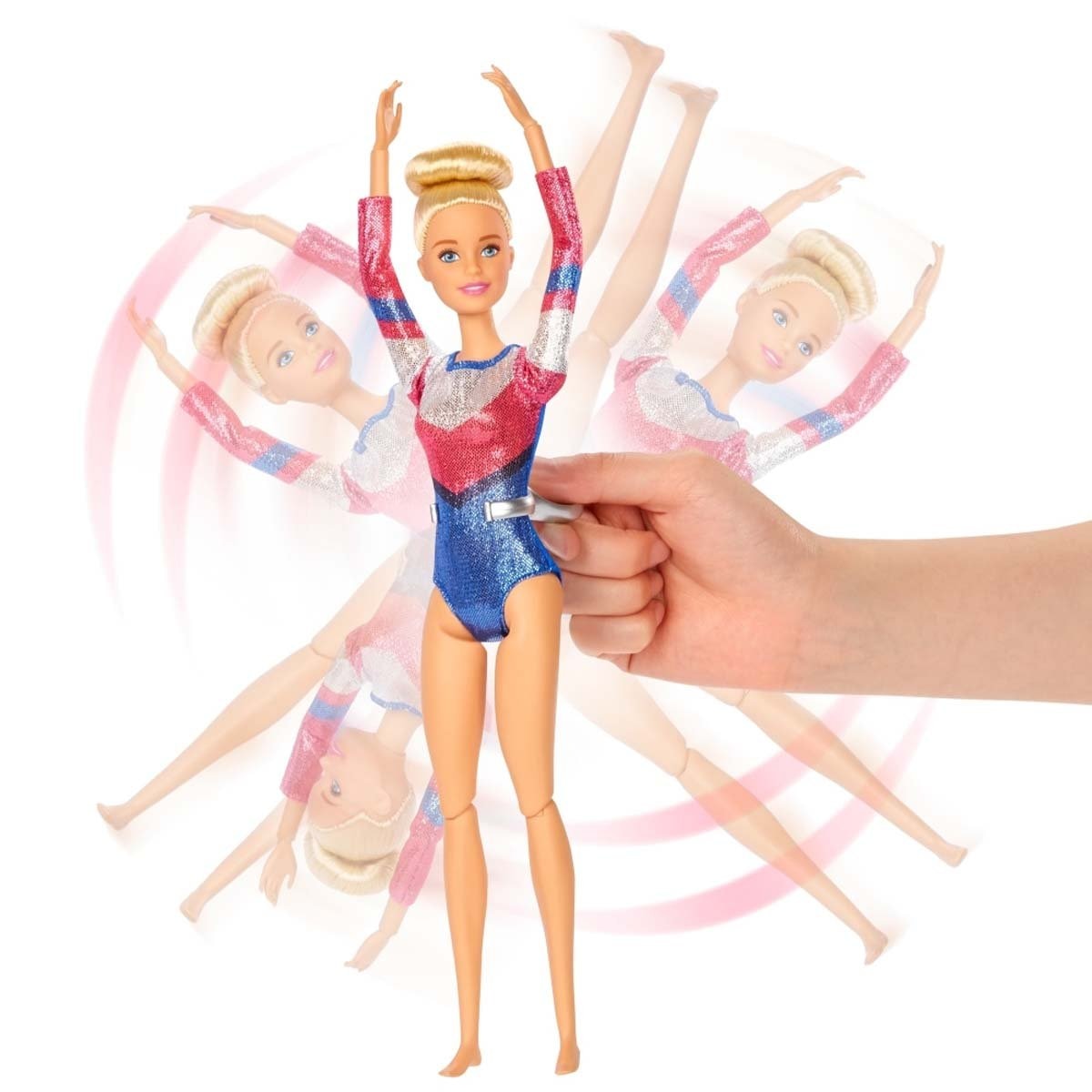 muñeca barbie gimnasta