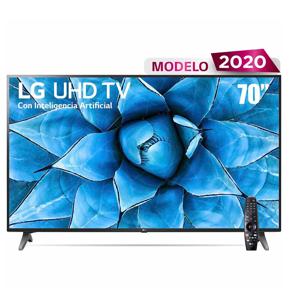Pantalla 70" Uhd Tv Ai Thinq 4K 70Un7370Puc Lg