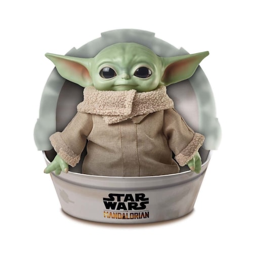 The Child Baby Yoda Peluche Con Sonido Star Wars Mandalorian Comprar
