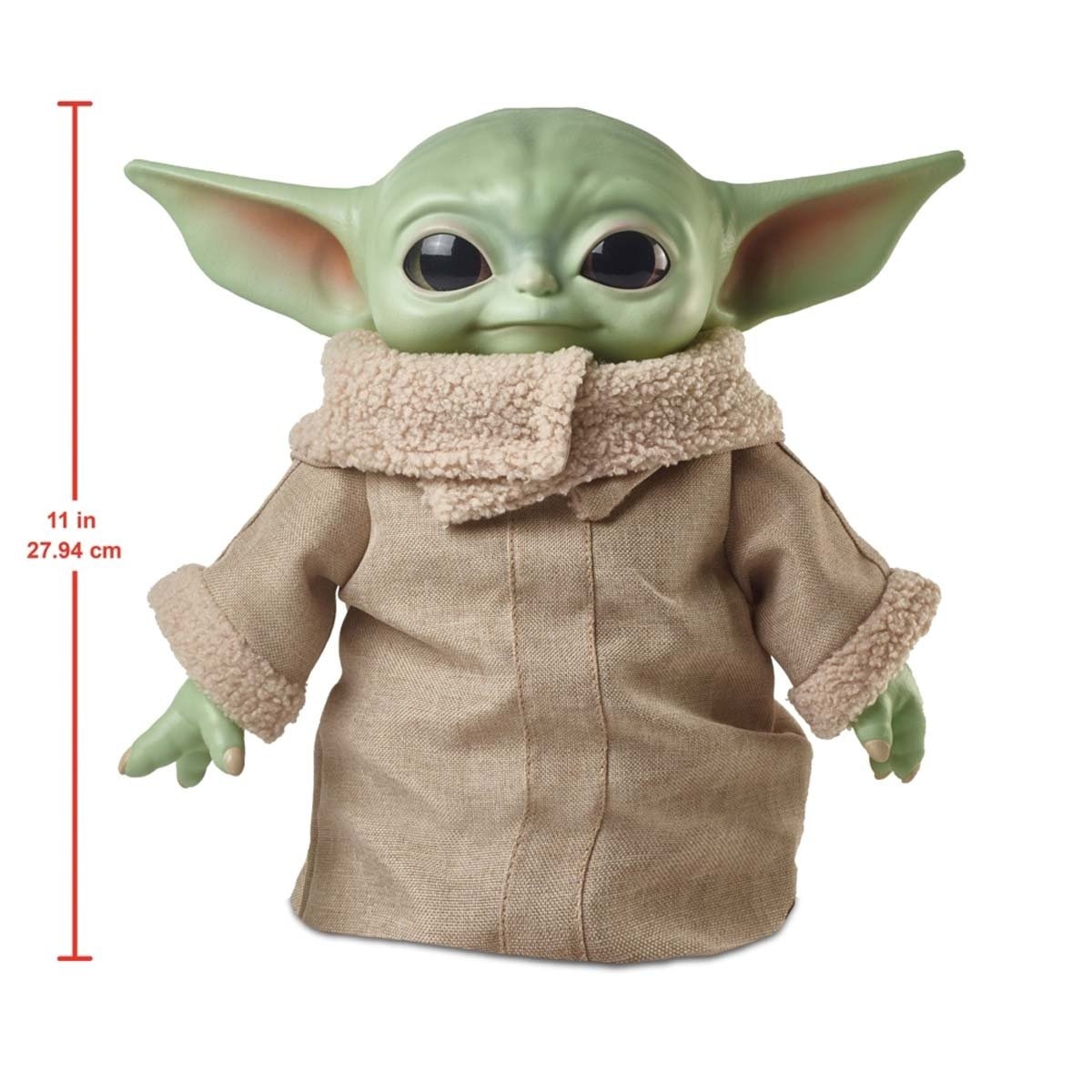 Baby yoda 2025 peluche sears