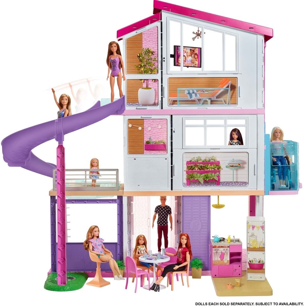 casa de los sueños barbie sears