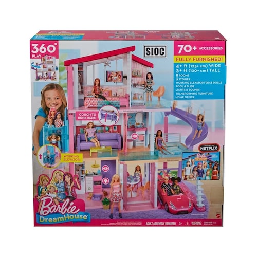 Barbie Estate Muñeca Mega Casa de los Sueños