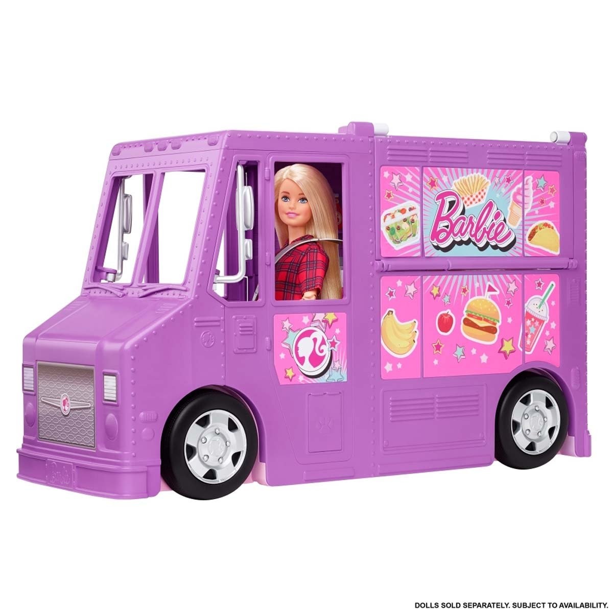 Barbie Careers Muñeca Food Truck
