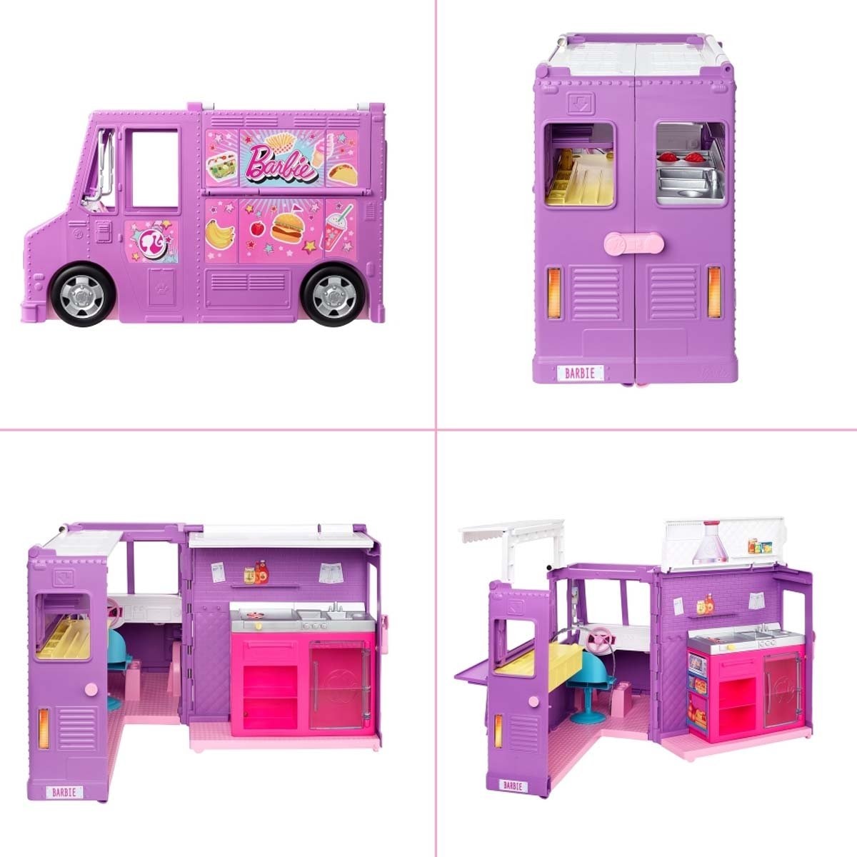 Barbie Careers Muñeca Food Truck