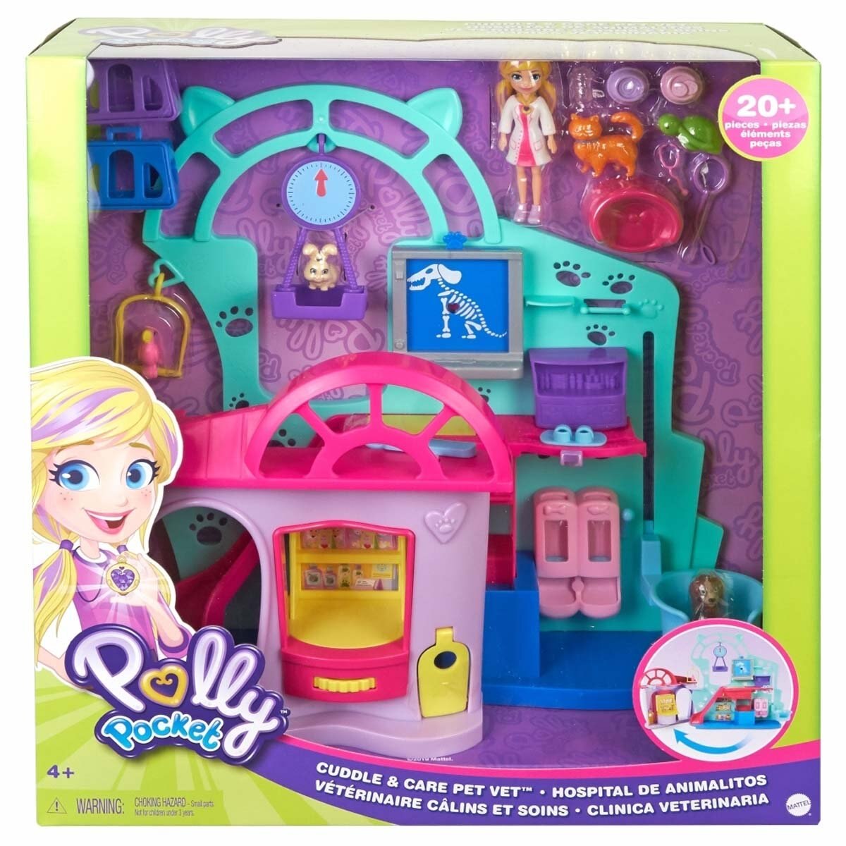 juegos de polly pocket