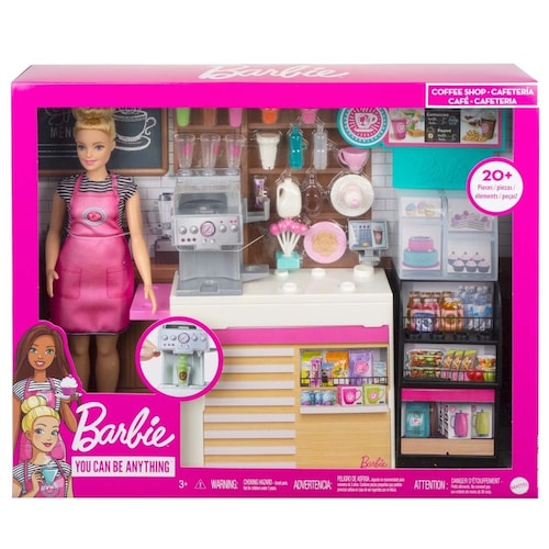 Barbie Careers Muñeca Cafetería