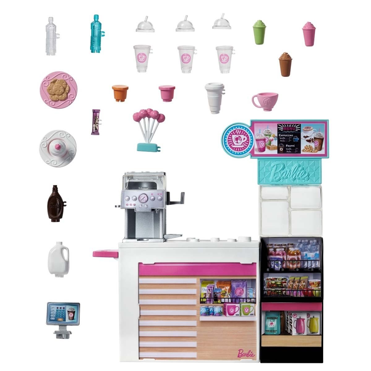 Barbie Careers Muñeca Cafetería