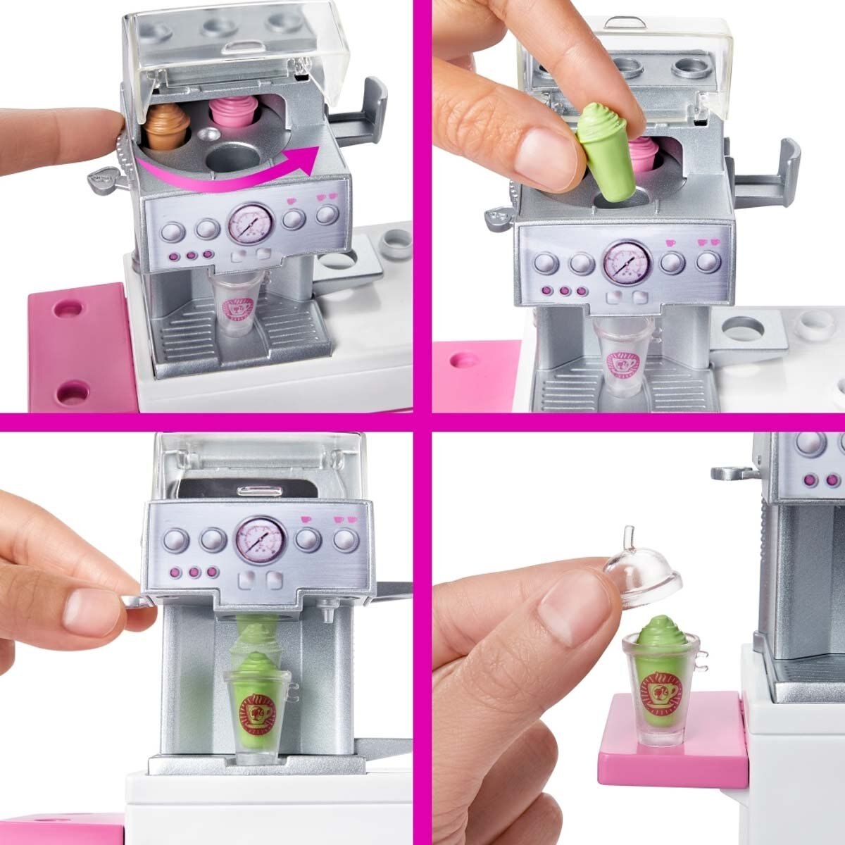 Barbie Careers Muñeca Cafetería