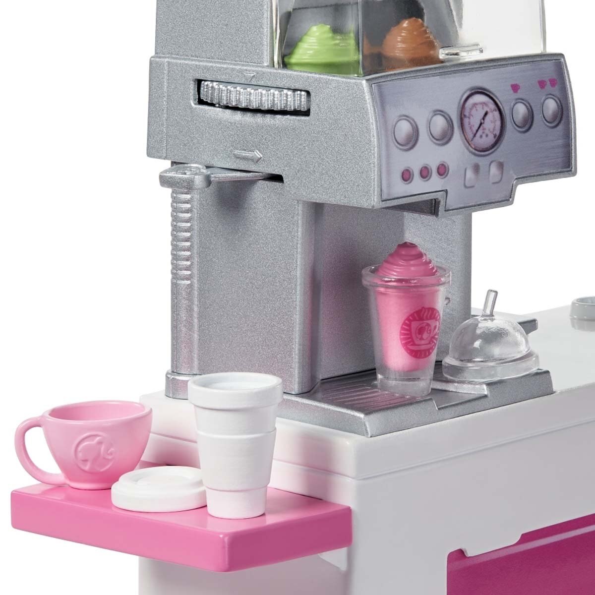 Barbie Careers Muñeca Cafetería