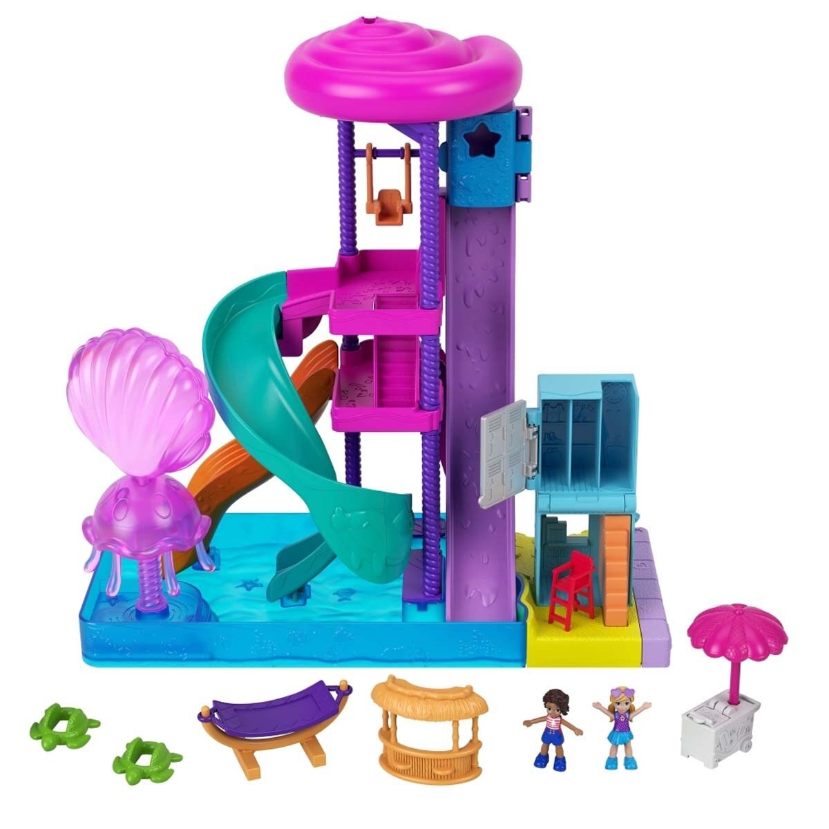 polly pocket acuatico