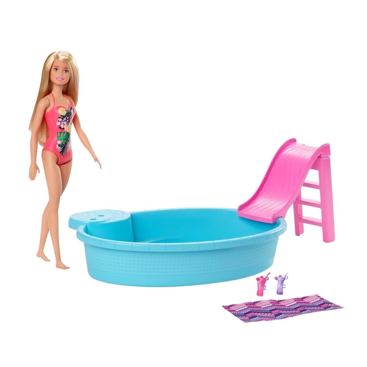 Barbie Estate Muñeca Alberca y Muñeca