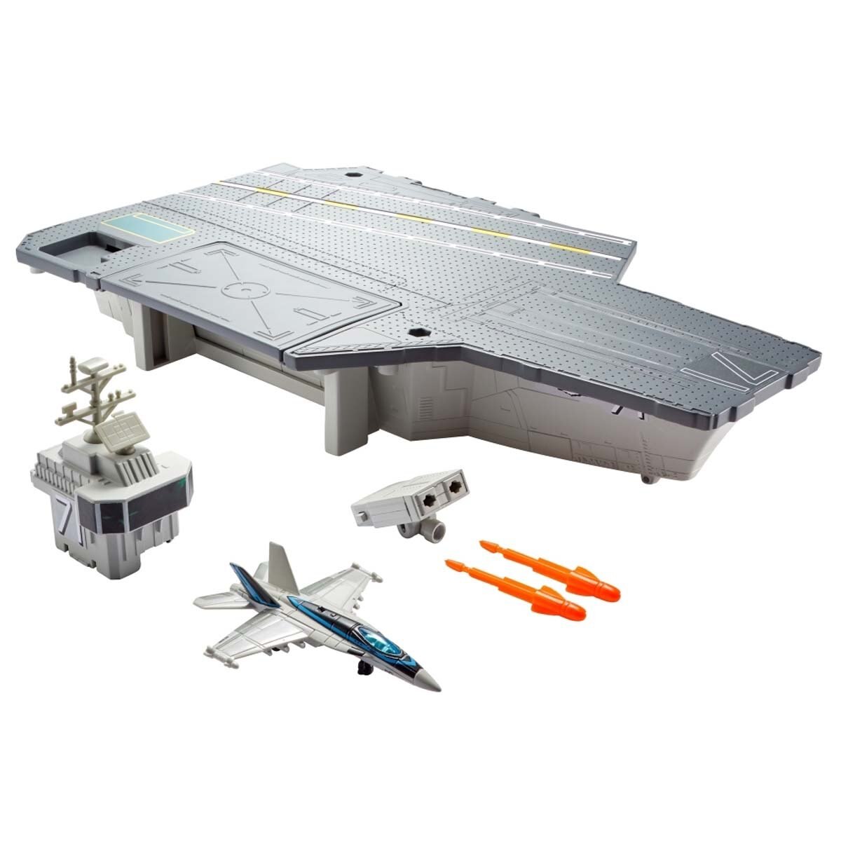 Matchbox Top Gun Vehículo de Juguete Aircraft Carrier