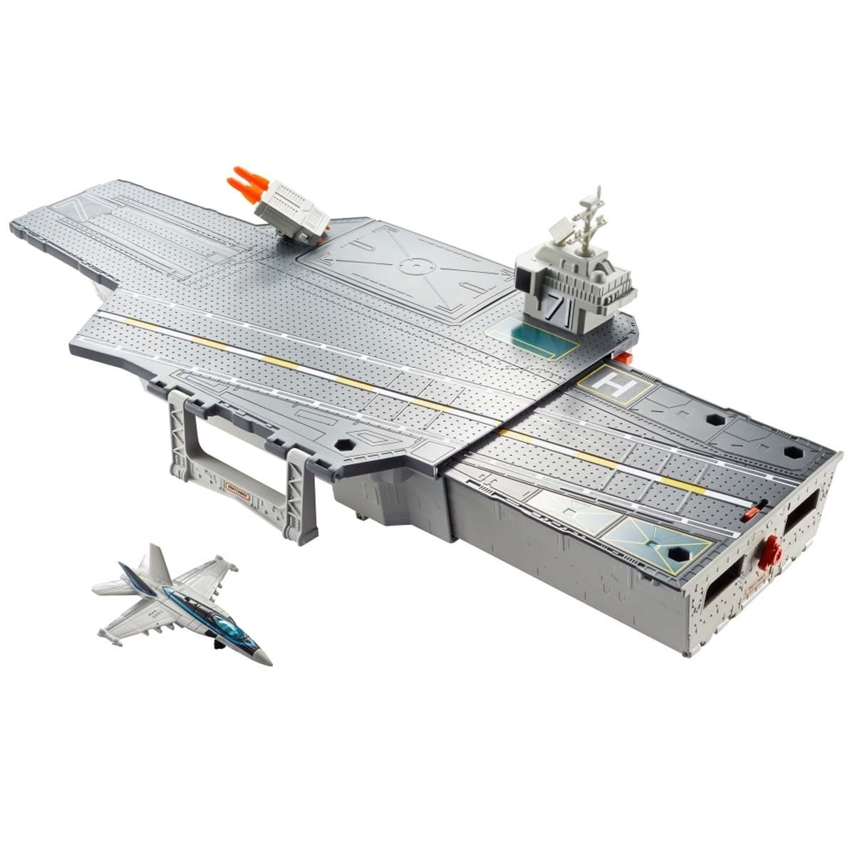 Matchbox Top Gun Vehículo de Juguete Aircraft Carrier