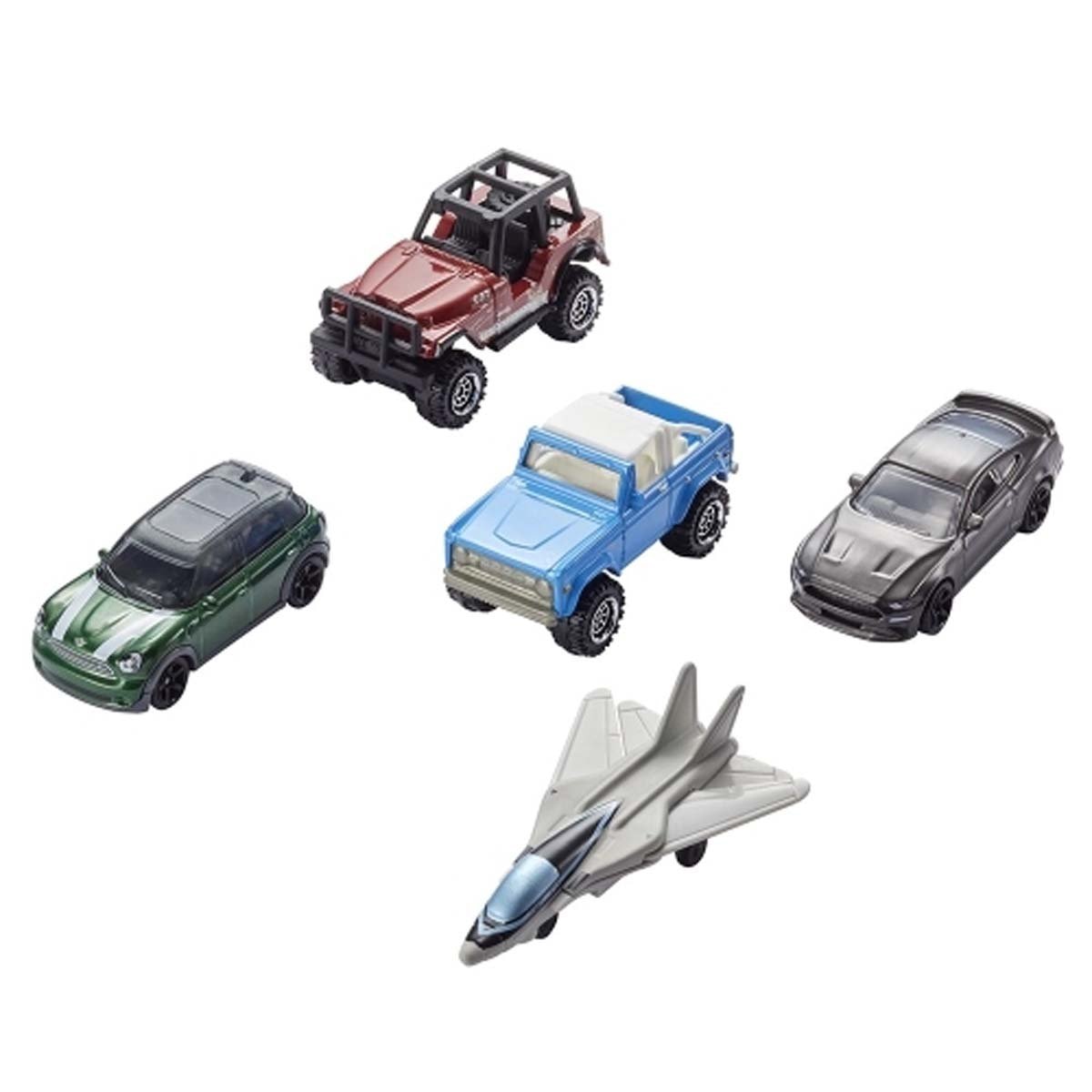 Matchbox Top Gun Vehículo de Juguete 5 Pack #1