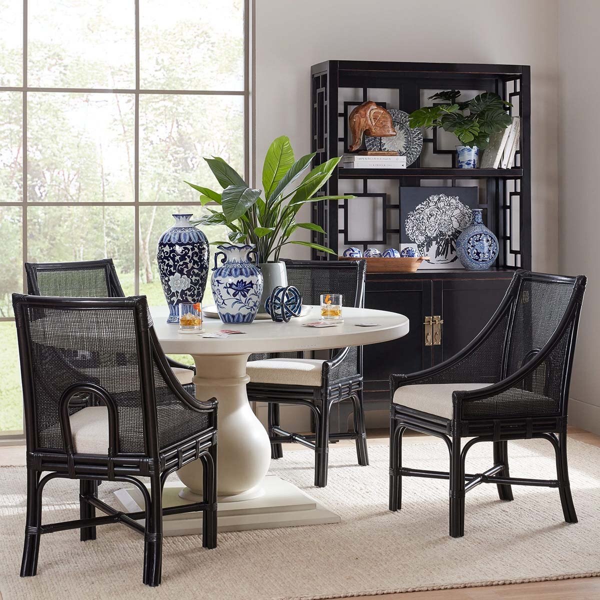 Silla Panama Black Pier 1 Imports