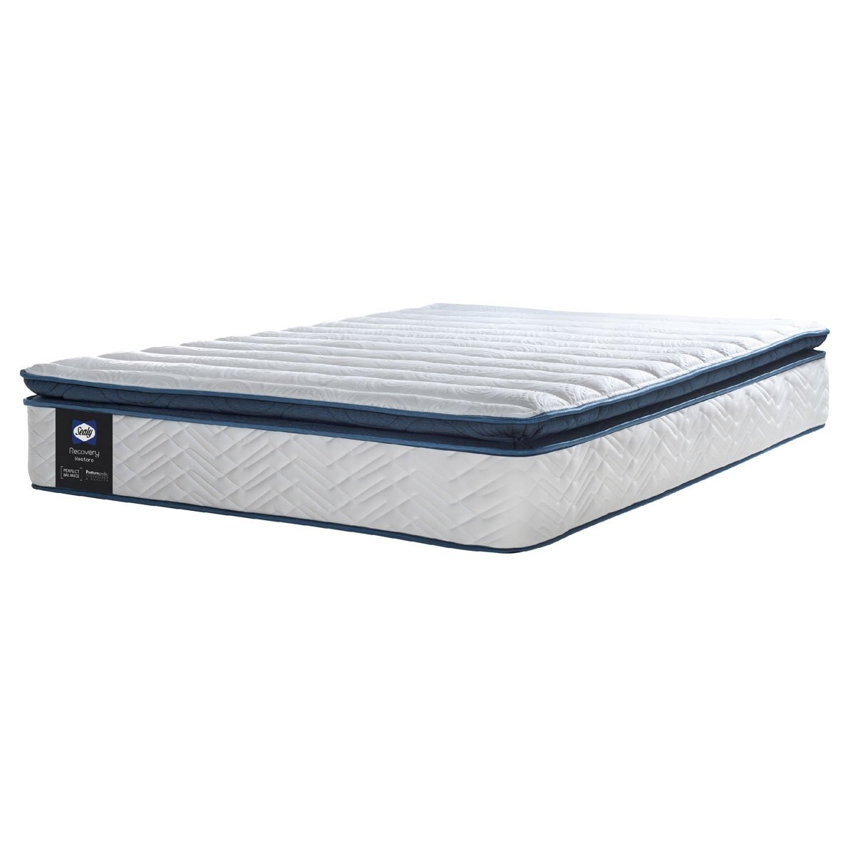 Colchon Queen Size Sealy Recovery Restore