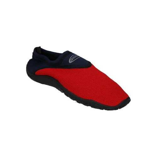 Zapato Acuático Ligero Rojo Combinado para Hombre Mabruk